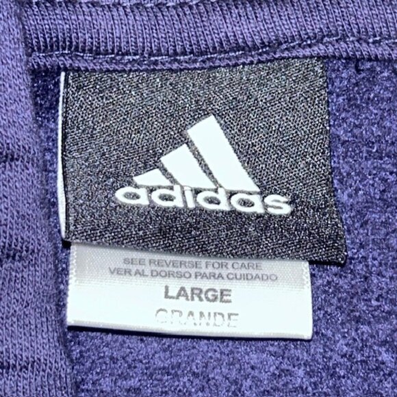 University Of Michigan Wolverines Adidas Men’s Pullover Hoodie Size Large  NWOT - Picture 4 of 6